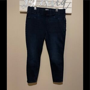 Universal Thread - dark blue ankle high rise jeggings